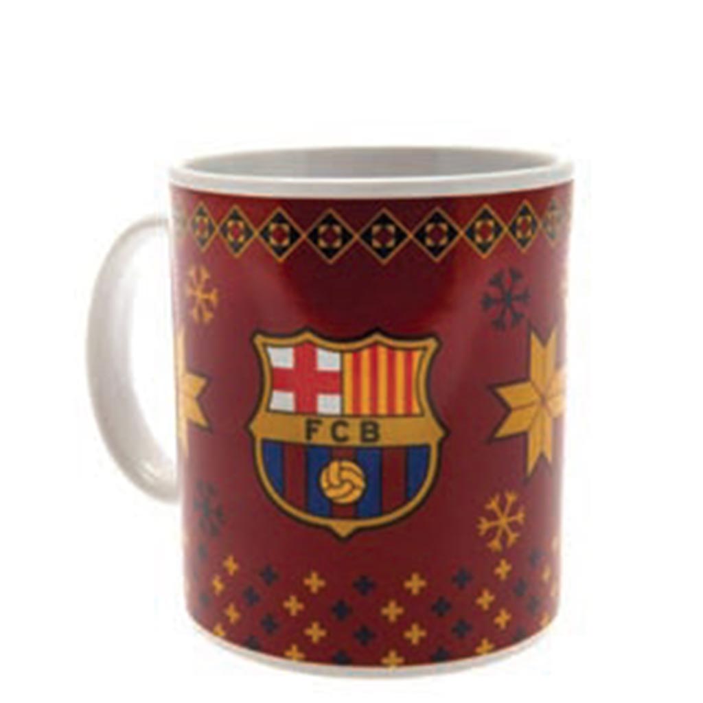 Barcelone FC tasse de Noel