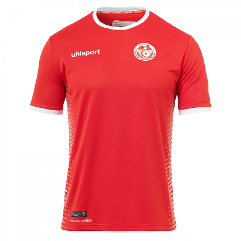 Maillot Tunisie coupe du monde 2018 Uhslport