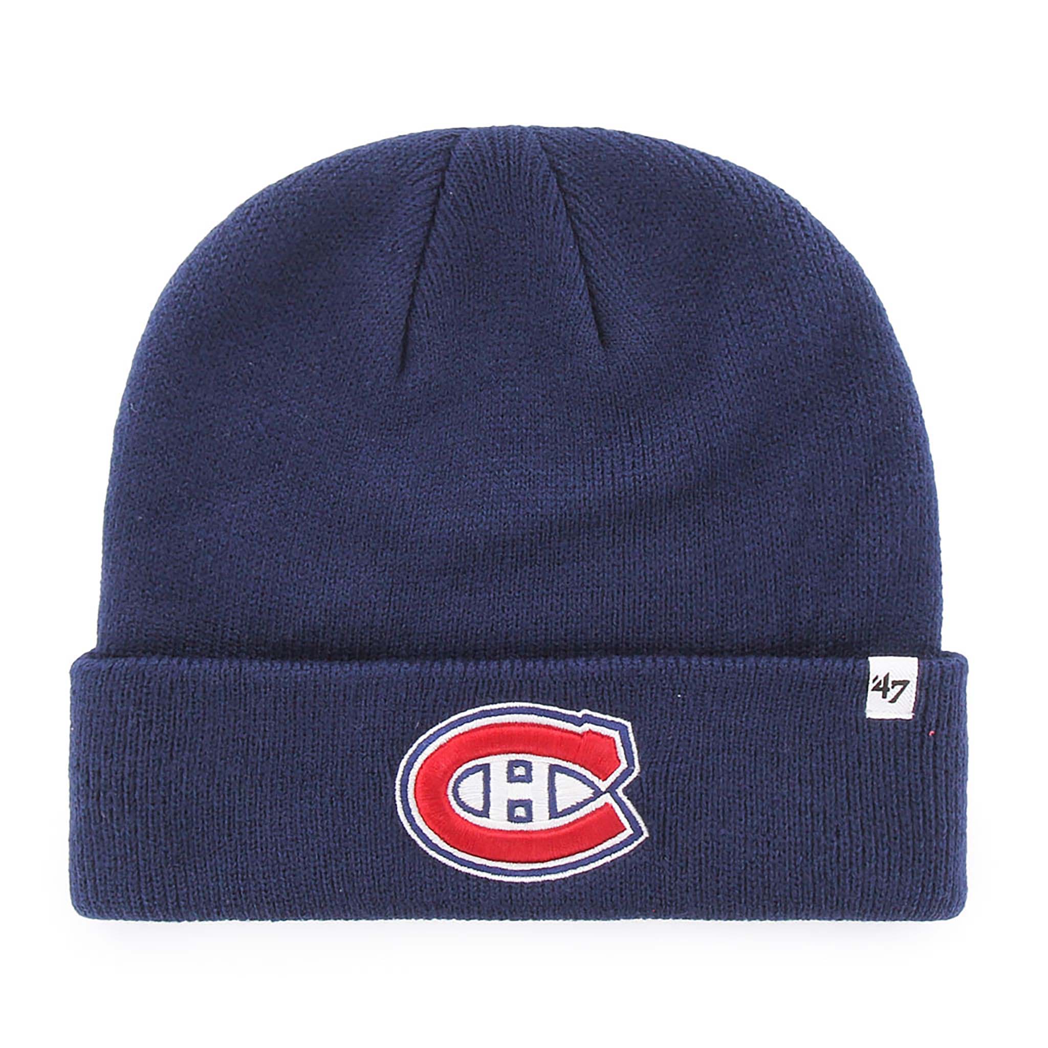 47 Brand Tuque a revers NHL Canadiens de Montreal