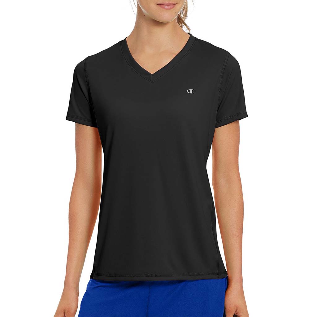 Champion Vapor Select T-Shirt sport a manches courtes pour femme