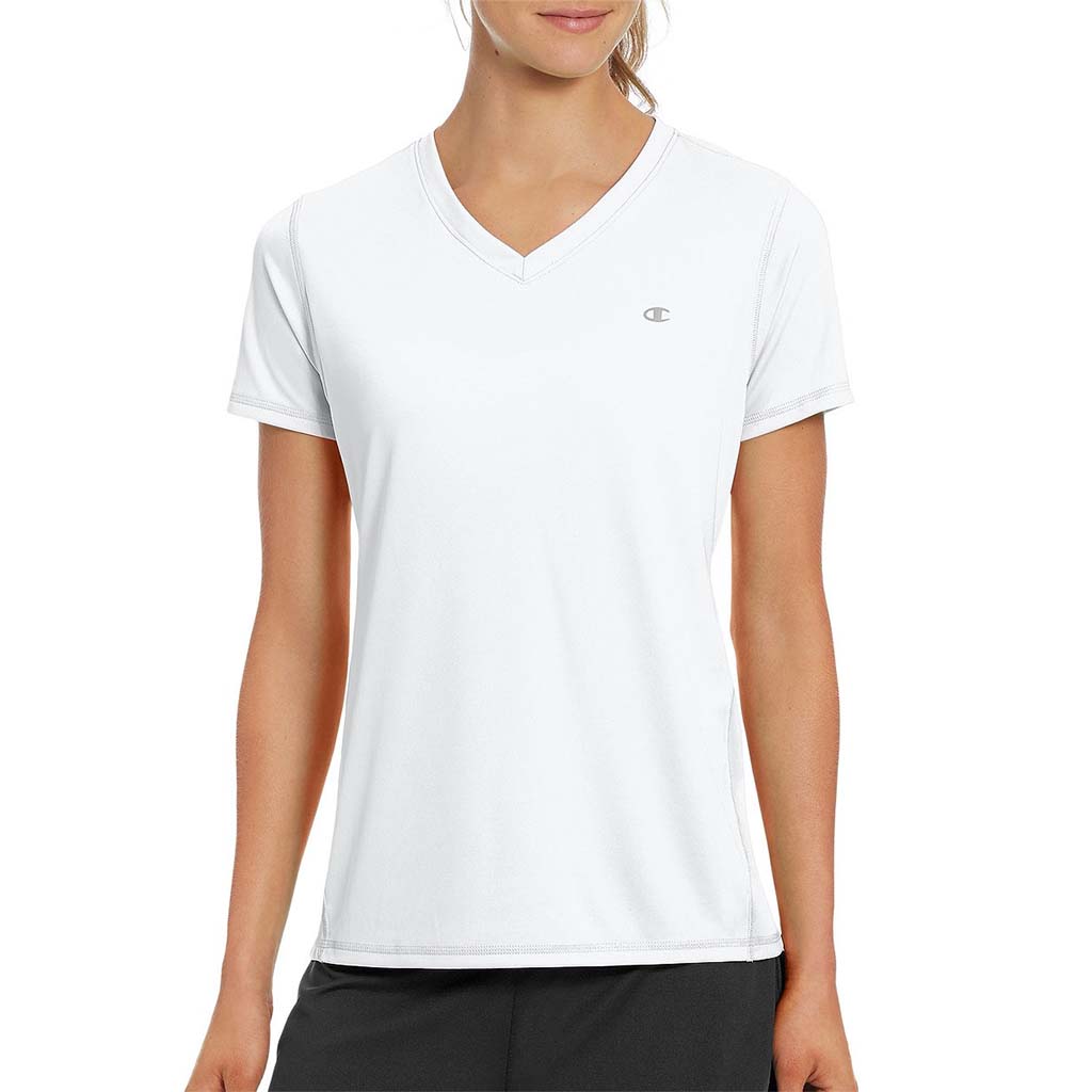 Champion Vapor Select T-Shirt sport a manches courtes pour femme