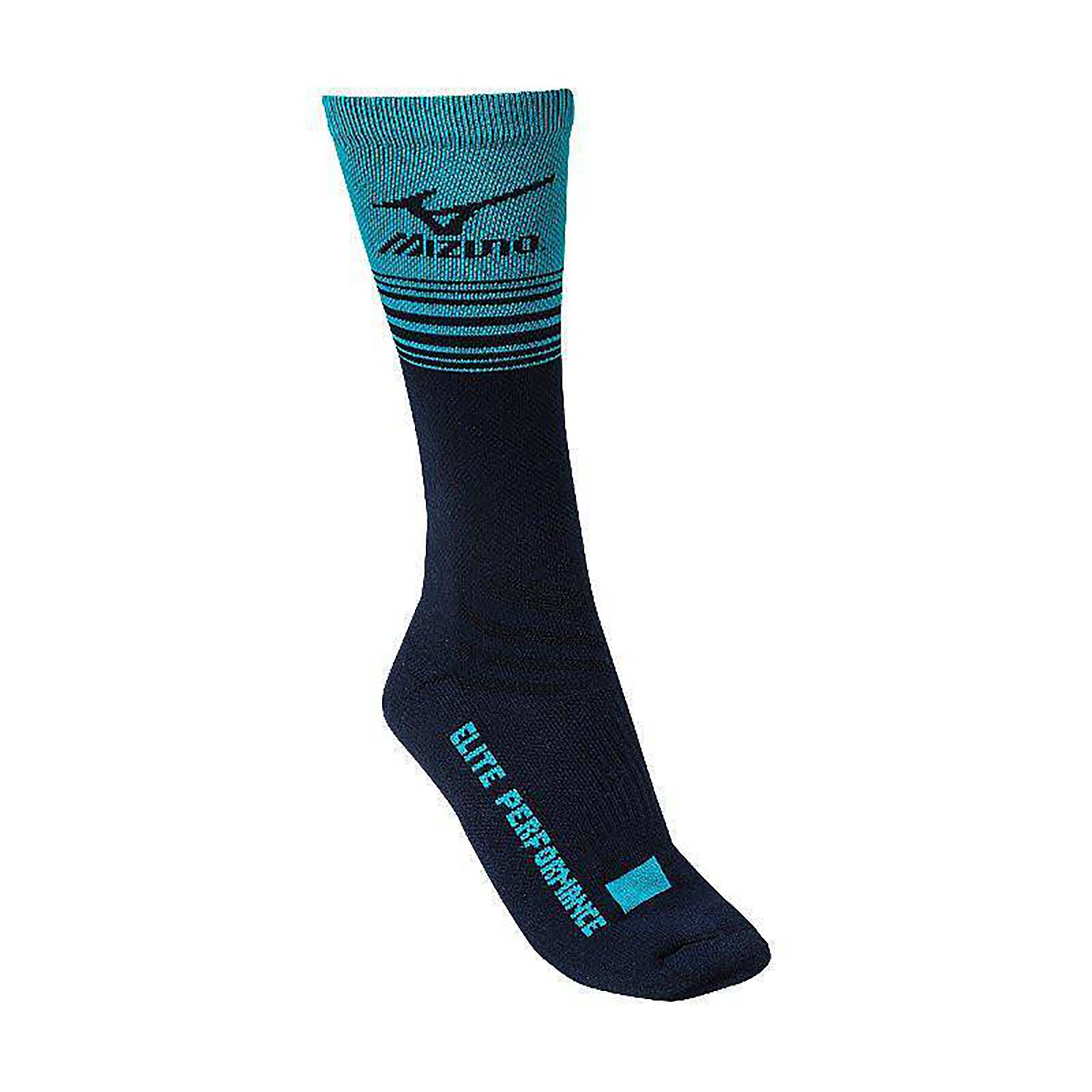 Mizuno bas de volleyball Elite 9 Retro Crew sock