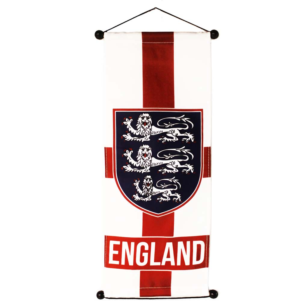 Mini-banderole Angleterre Coupe du monde de soccer 2018