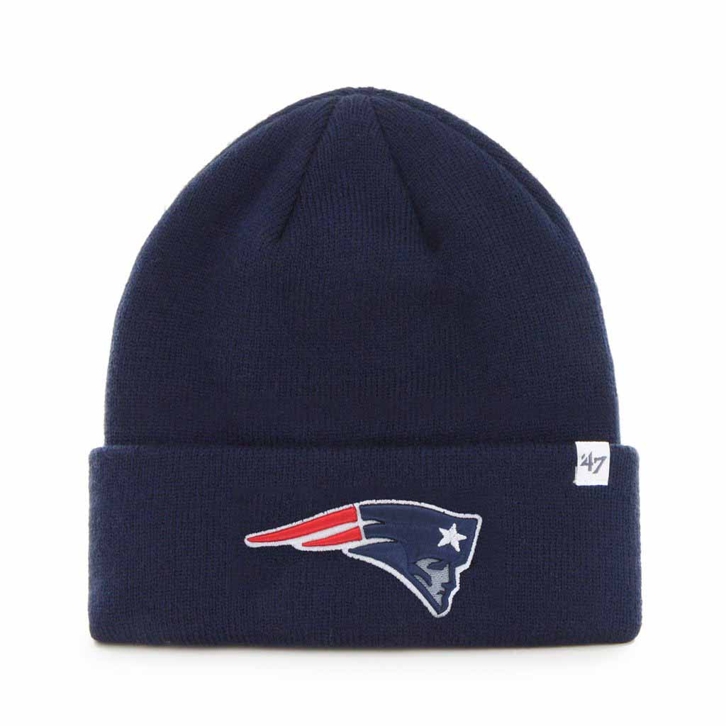 47 Brand Tuque a revers NFL New-England Patriots