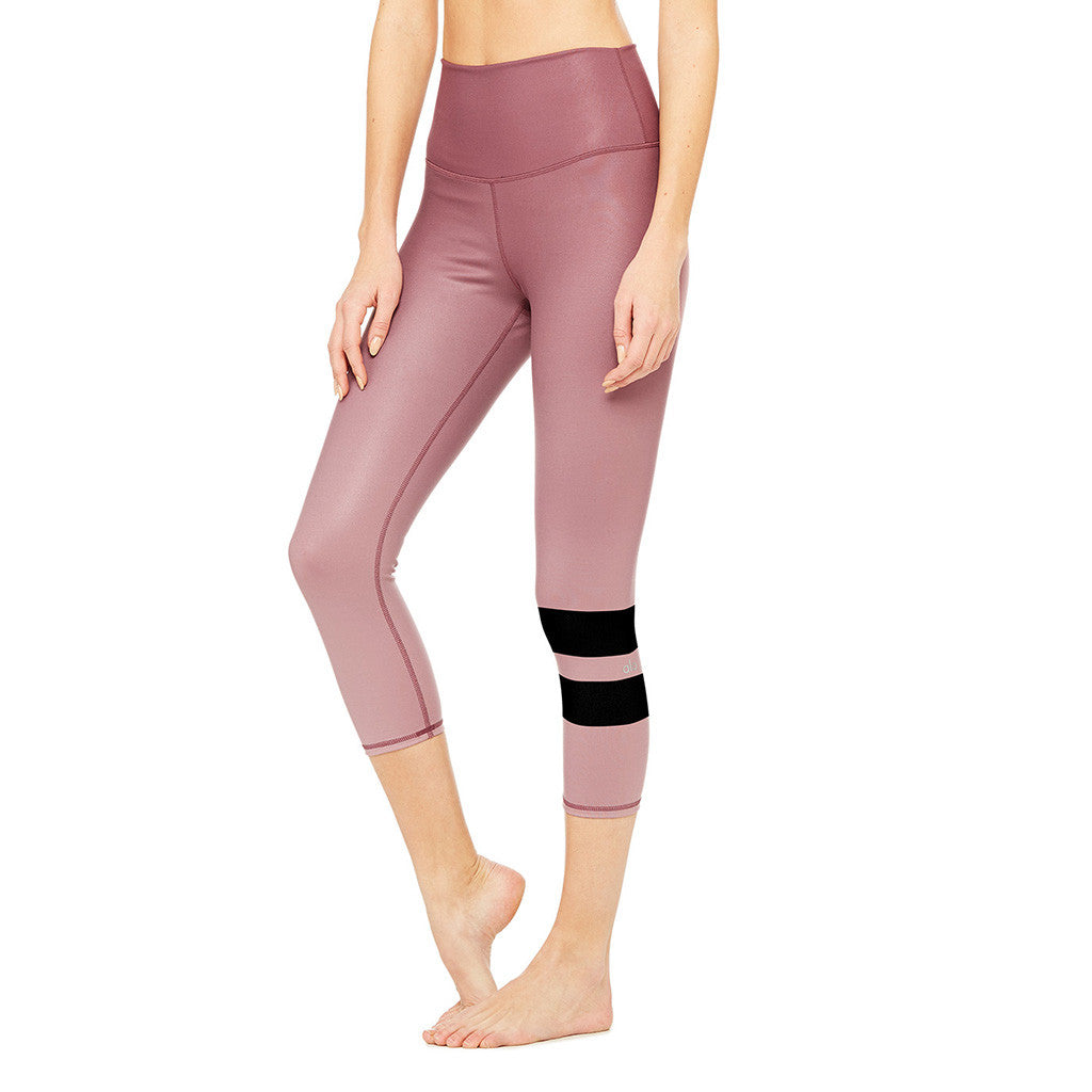 alo Yoga Airbrush capri legging pour femme