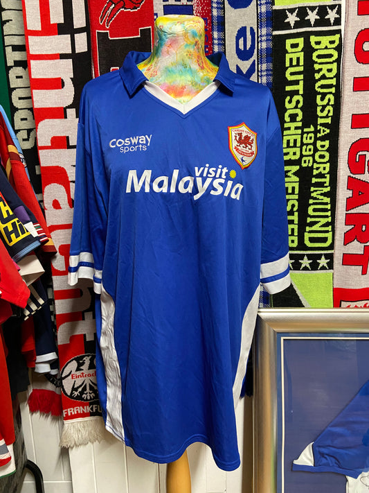 Cardiff City Away 17/18