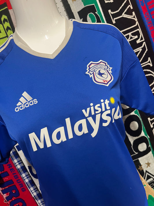 Cardiff City Away 17/18