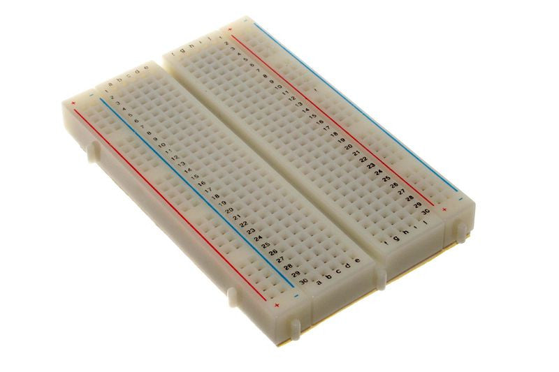 400 Tie Point Solderless Breadboard Firgelli Robots 7316