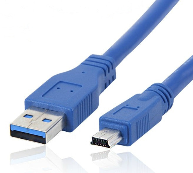 bonen landinwaarts Ondoorzichtig USB 3.0 Cable Type A to Mini B(10 pin) – Firgelli Robots