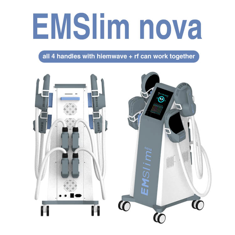 EMSlim NOVA Body Contouring Machine with rf