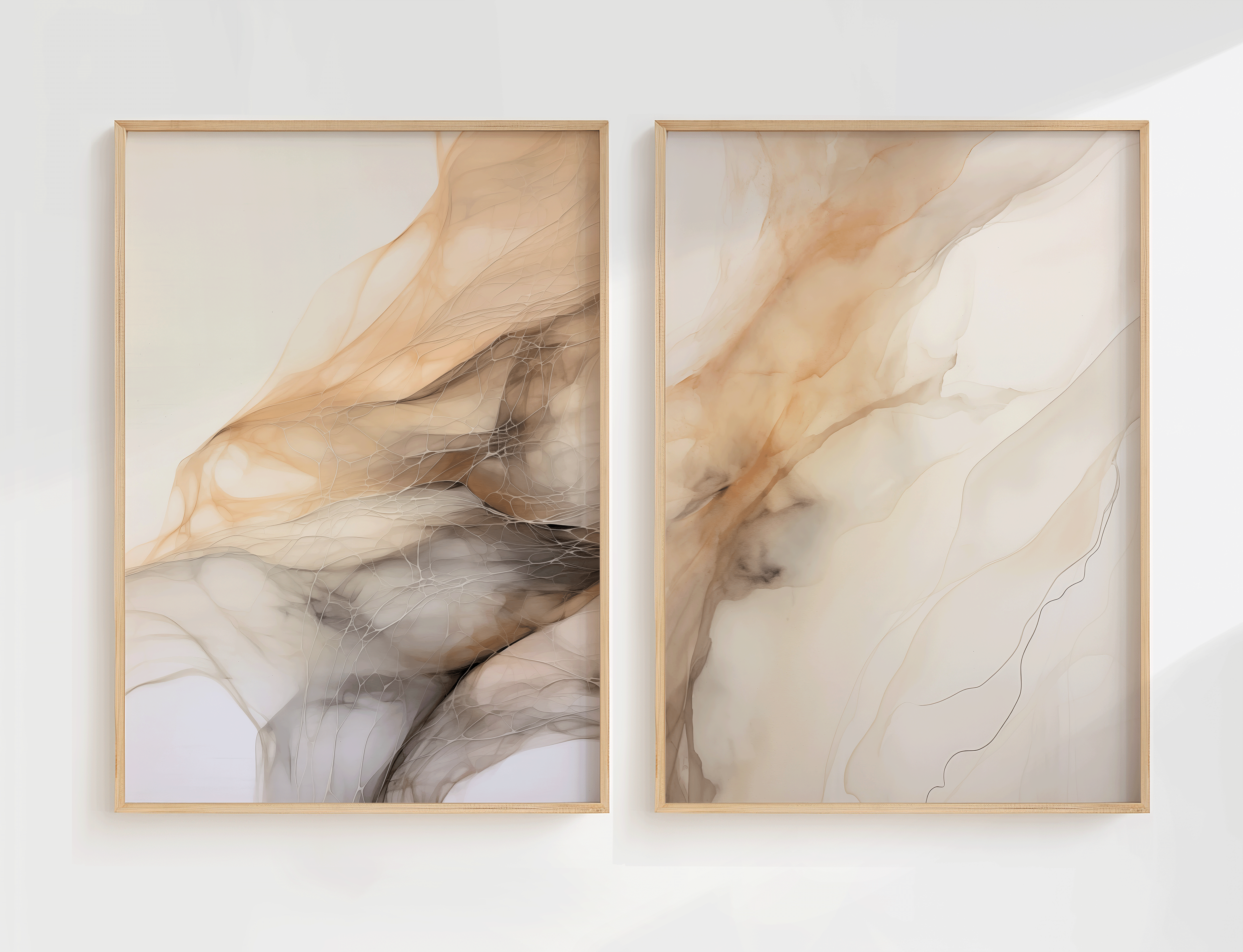 Abstract Marble Wall Art | Canvas Art, Art Prints & Framed Canvas, Modern Abstract Painting Wall Art, PRINTABLE Digital Art, Minimal Downloadable Print, Trendy Living Room Art Print, Gold Watercolor Wall Art, texture oil painting abstract wall art print, gold beige white black brown marble texture abstract,dining room wall art, bedroom wall art, minimal modern contemporary abstract print, digital art download,trendy chic wall decor ideas, interior design trends, set of 2 gallery wall art prints
