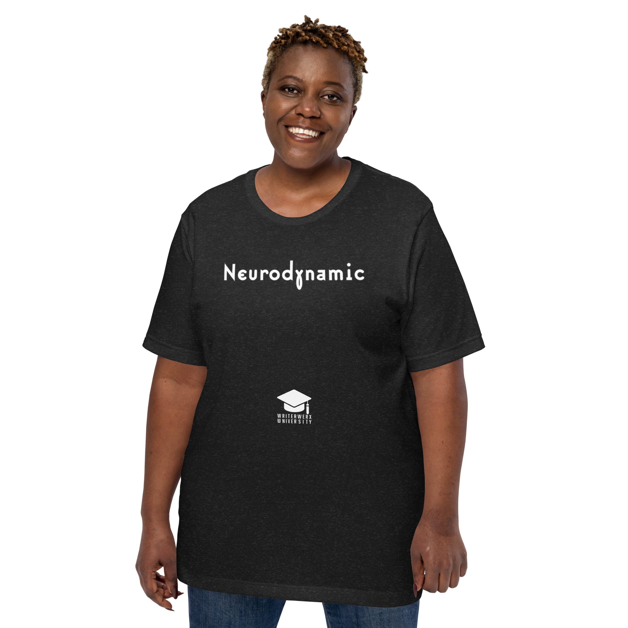 "Neurodynamic" Tee - Black