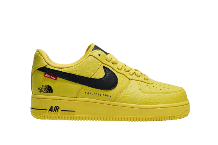 aflevering Versnipperd tarief NIKE AIR FORCE 1 07 X NORTH FACE YELLOW – Sneaker Coutour