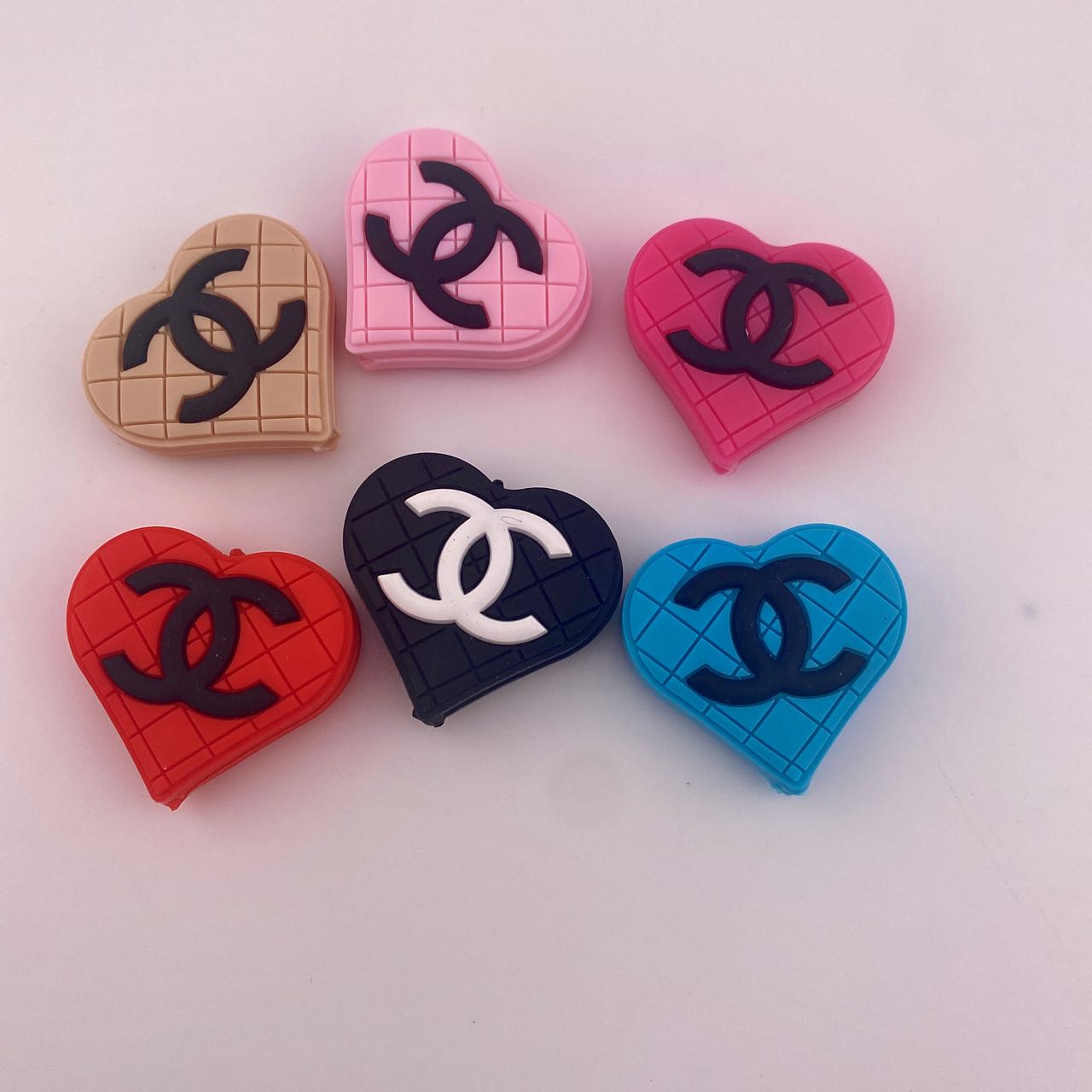 Lv silicone beads