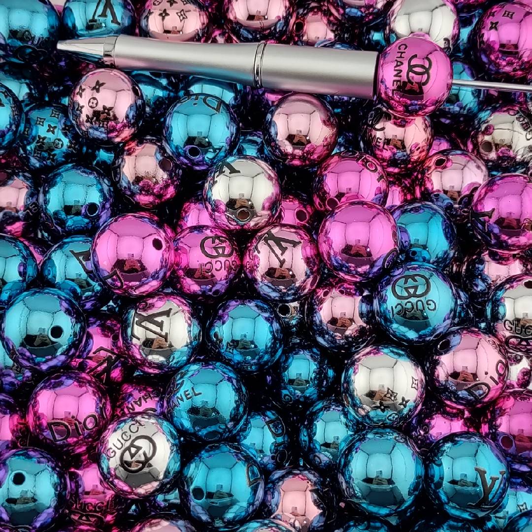 20 Pieces Mixed Sanrio Silicone Focal Beads (Read Descriptions Before