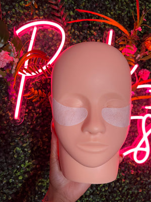 Beginner Lash Mannequin - Posh Esthetics