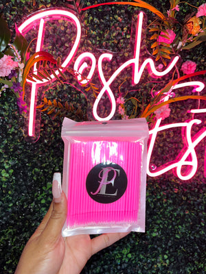 MicroBrushes (Mini QTips) - Posh Esthetics - Cotton And Qtip Holder