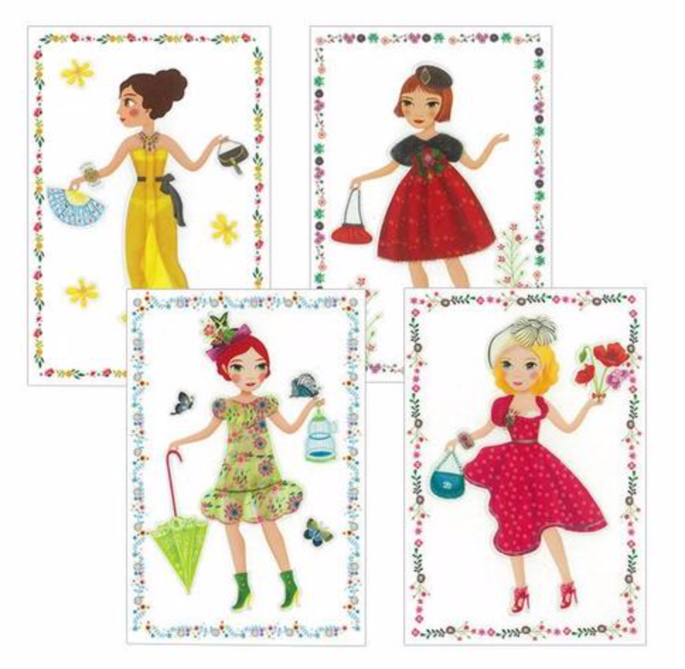 djeco paper dolls