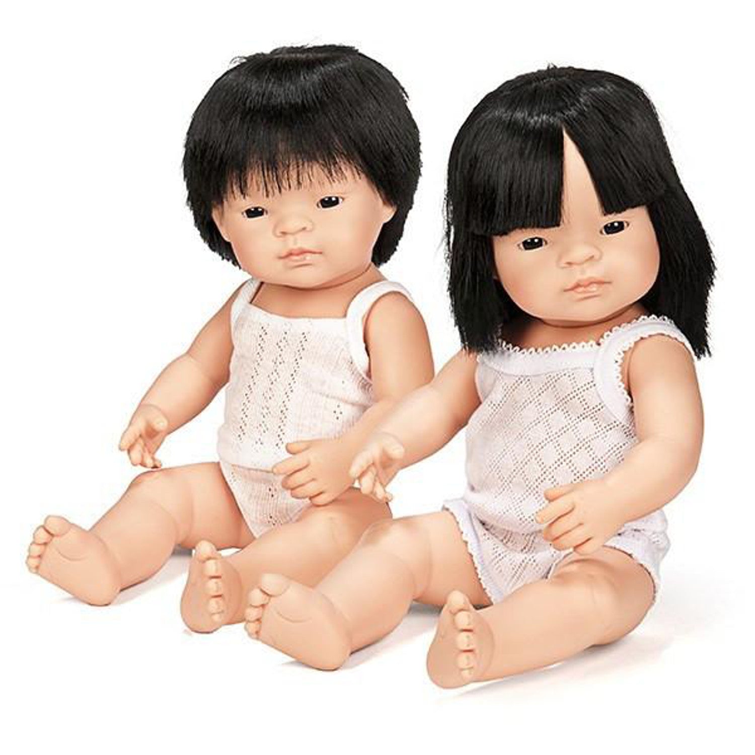 miniland doll asian girl