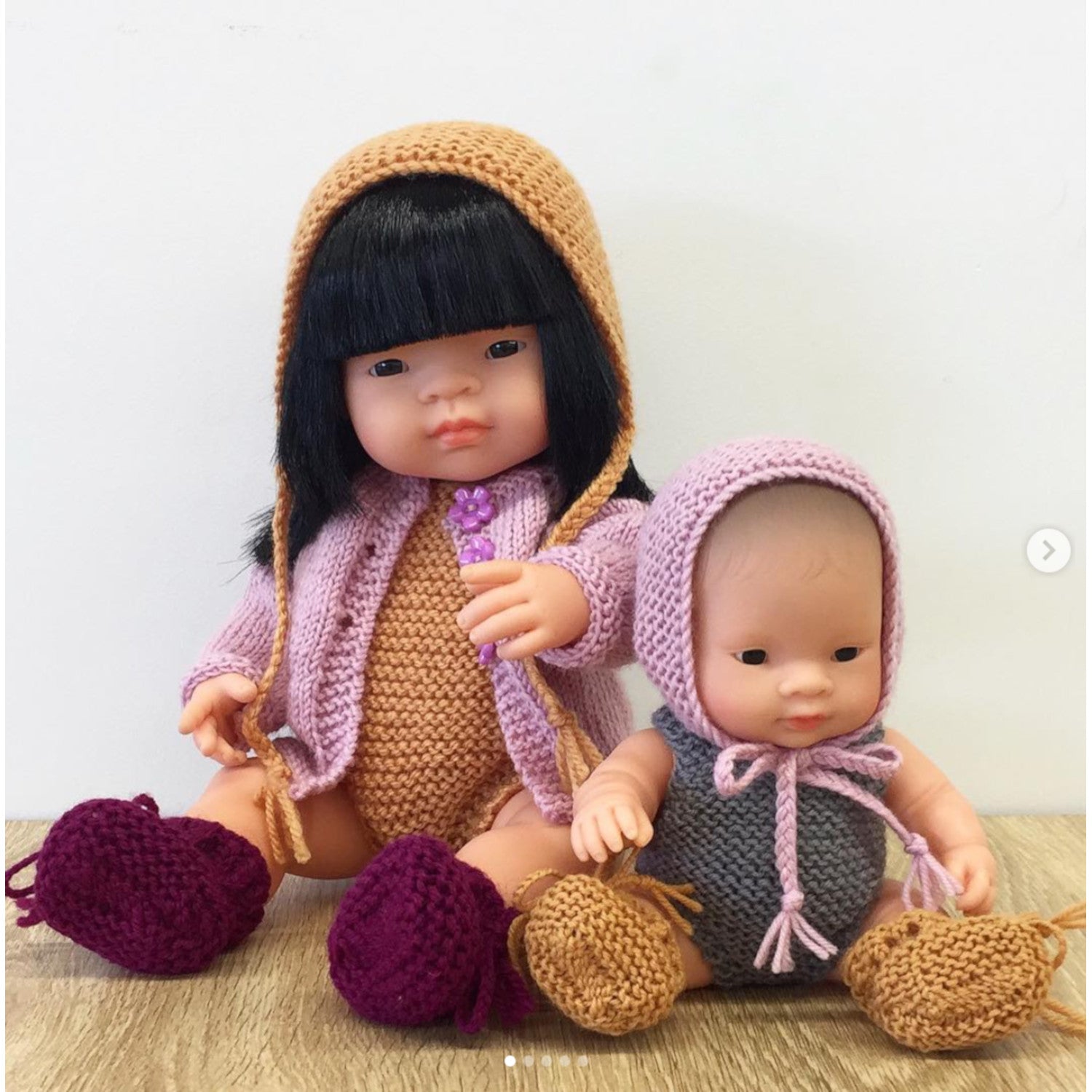 mini land doll clothes