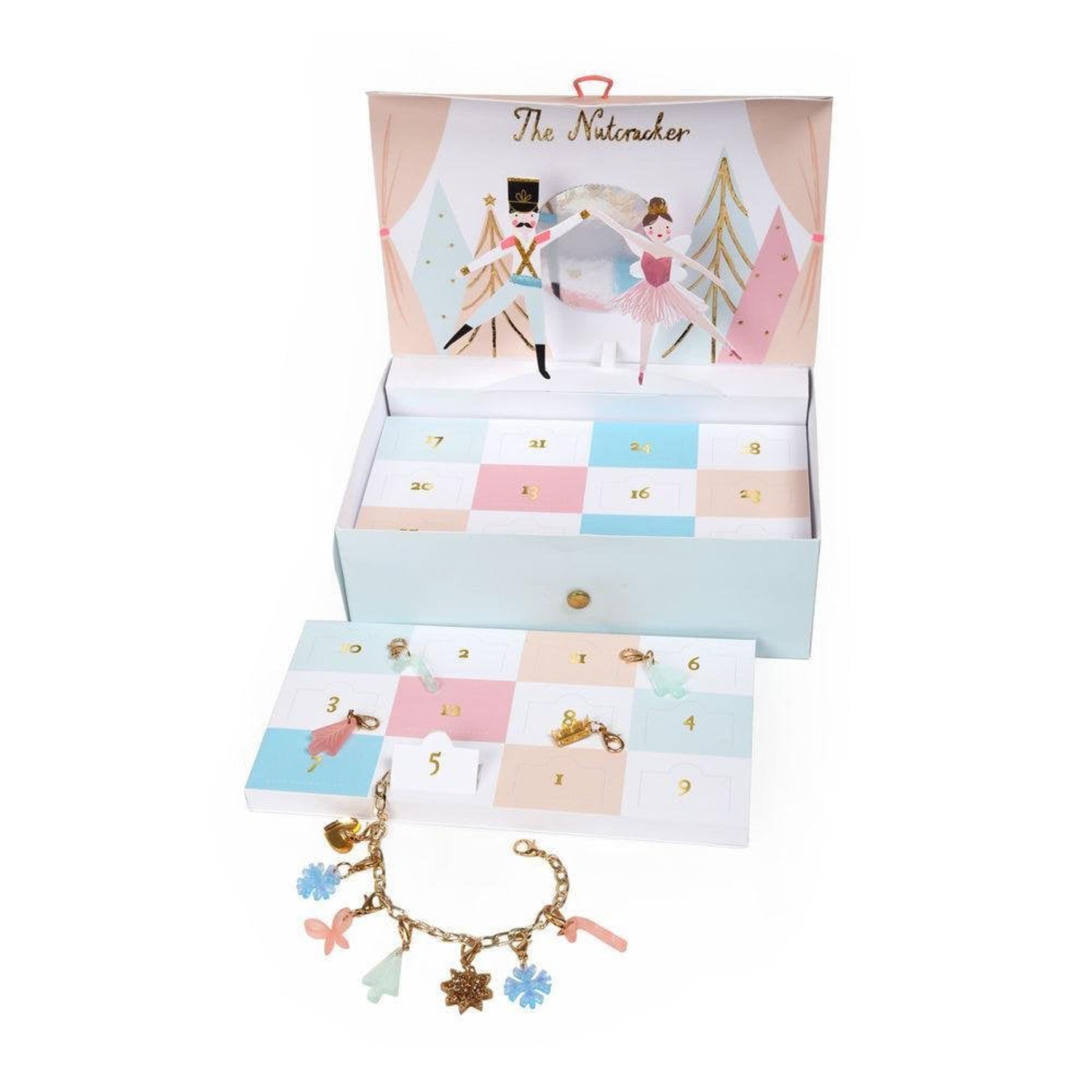 Meri Meri Christmas Advent Calendar The Nutcracker Bracelet and Charms