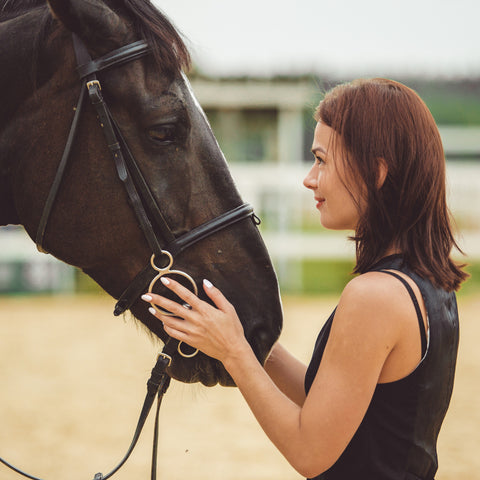 wat mogen paarden eten