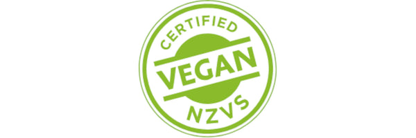 NZ Vegan Society label