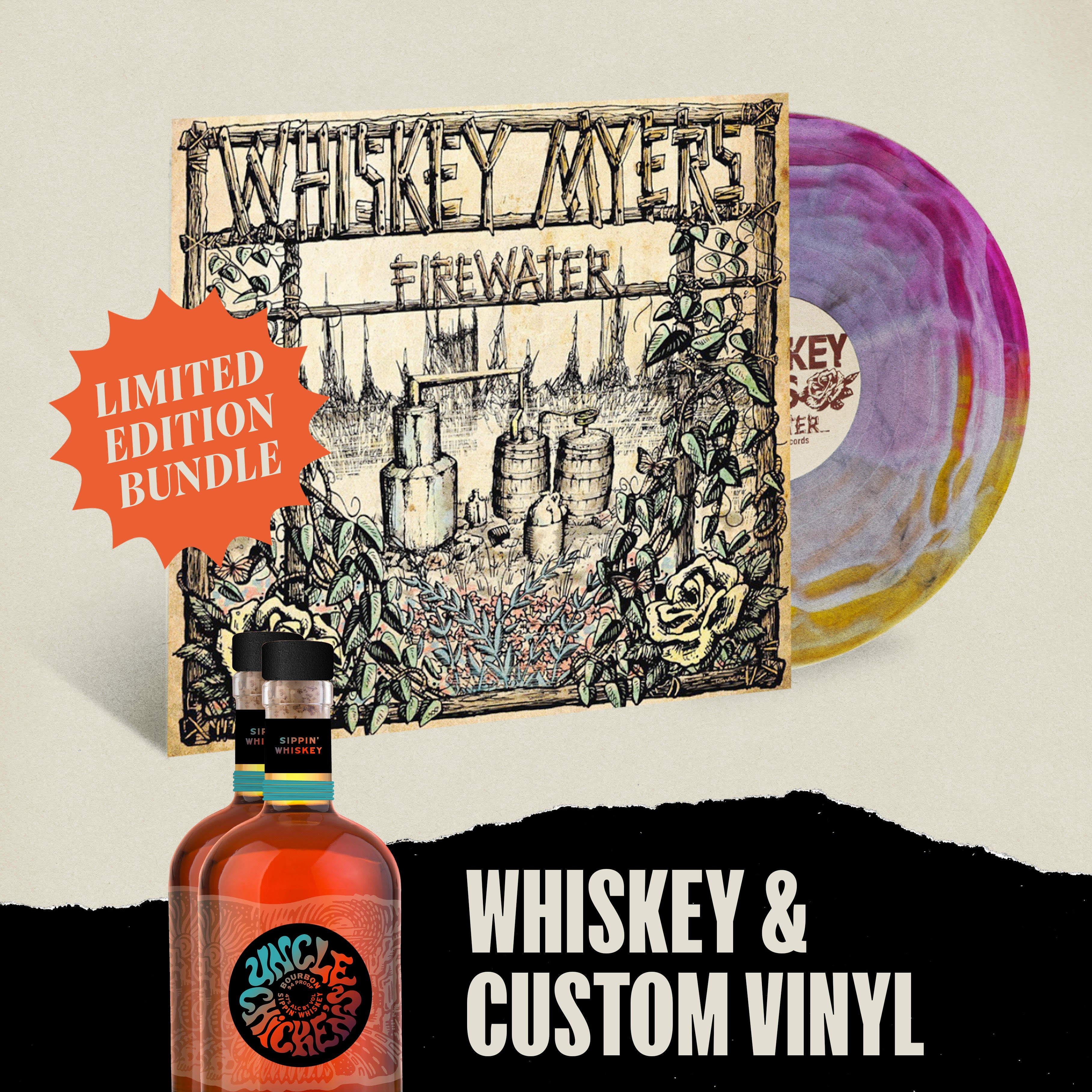 Whiskey and Poster bundle