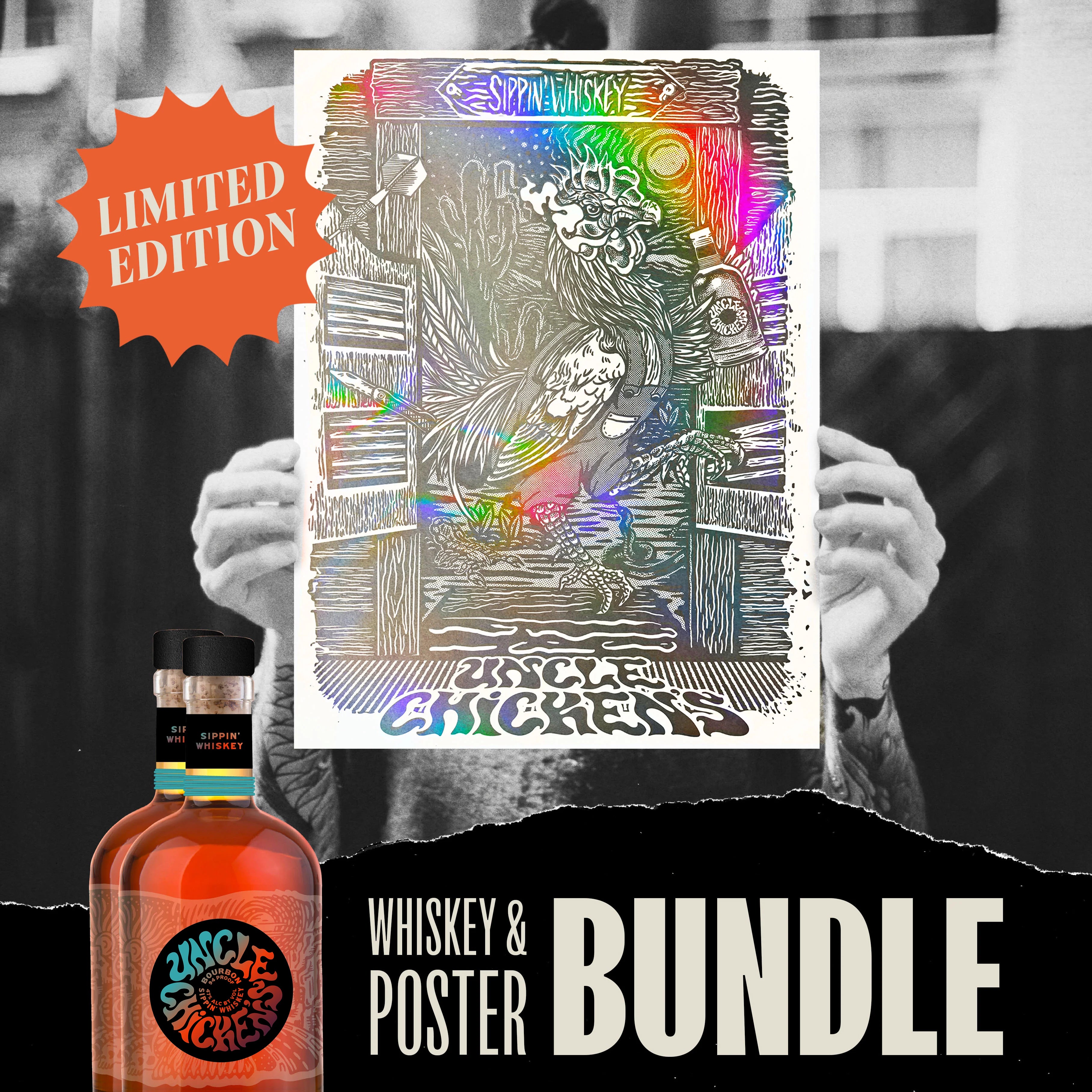 Whiskey and poster Bundle Number 2