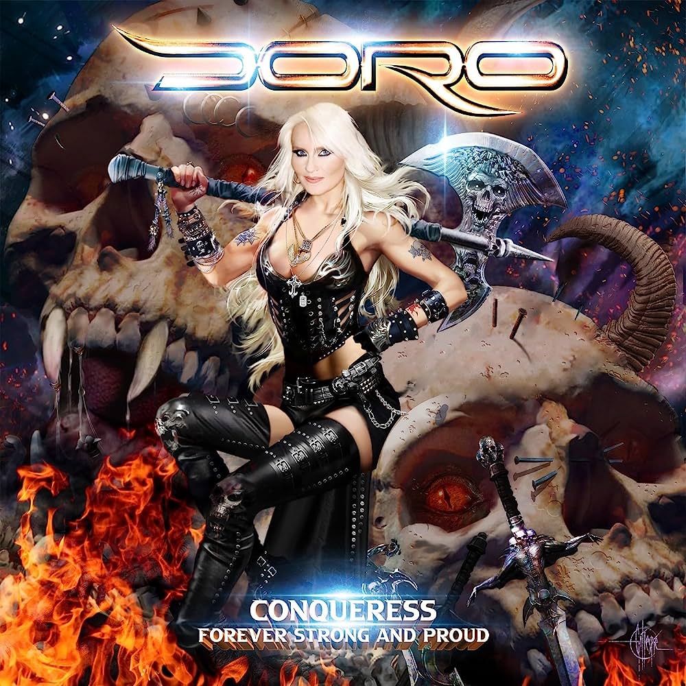 Doro - Conqueress - Forever Strong and Proud – Down Right Merch