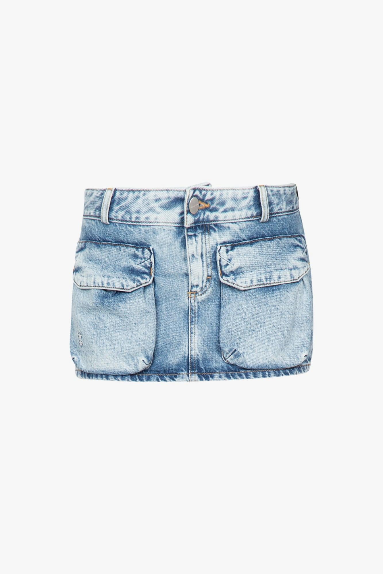 - Gonna - 430168 - Denim