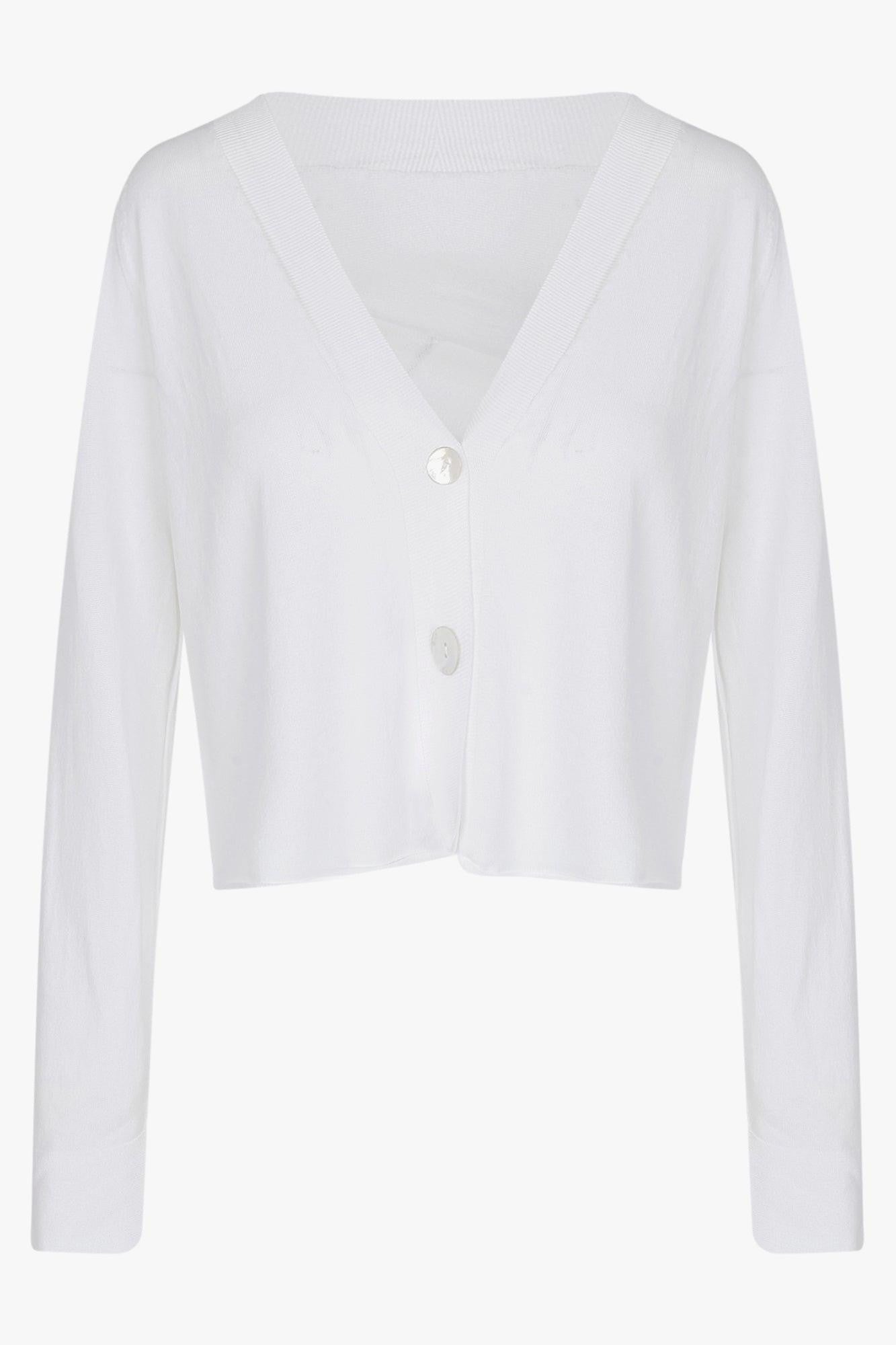 - Cardigan - 431471 - Bianco