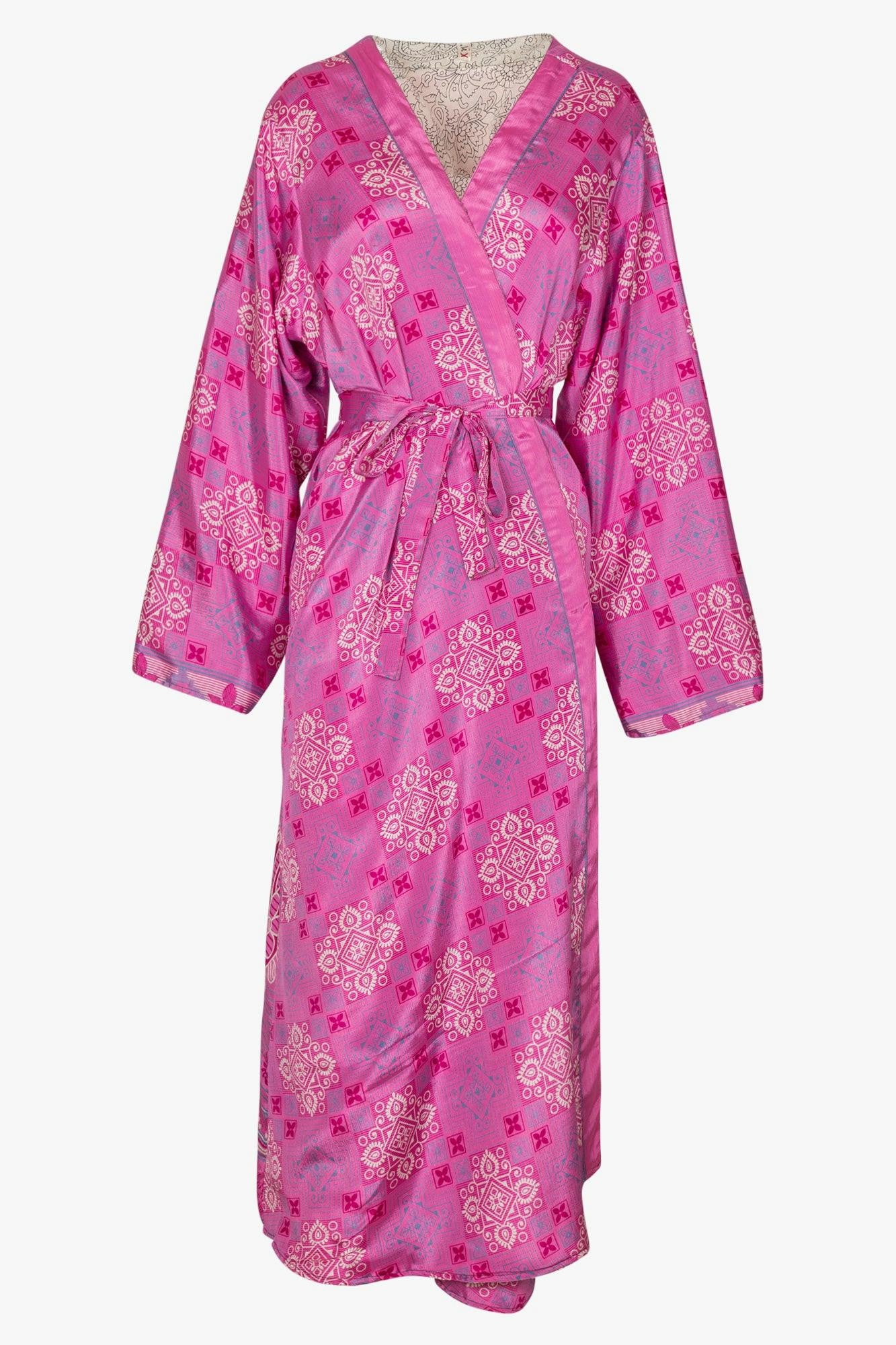 - Kimono - 430867 - Fantasia fuxia