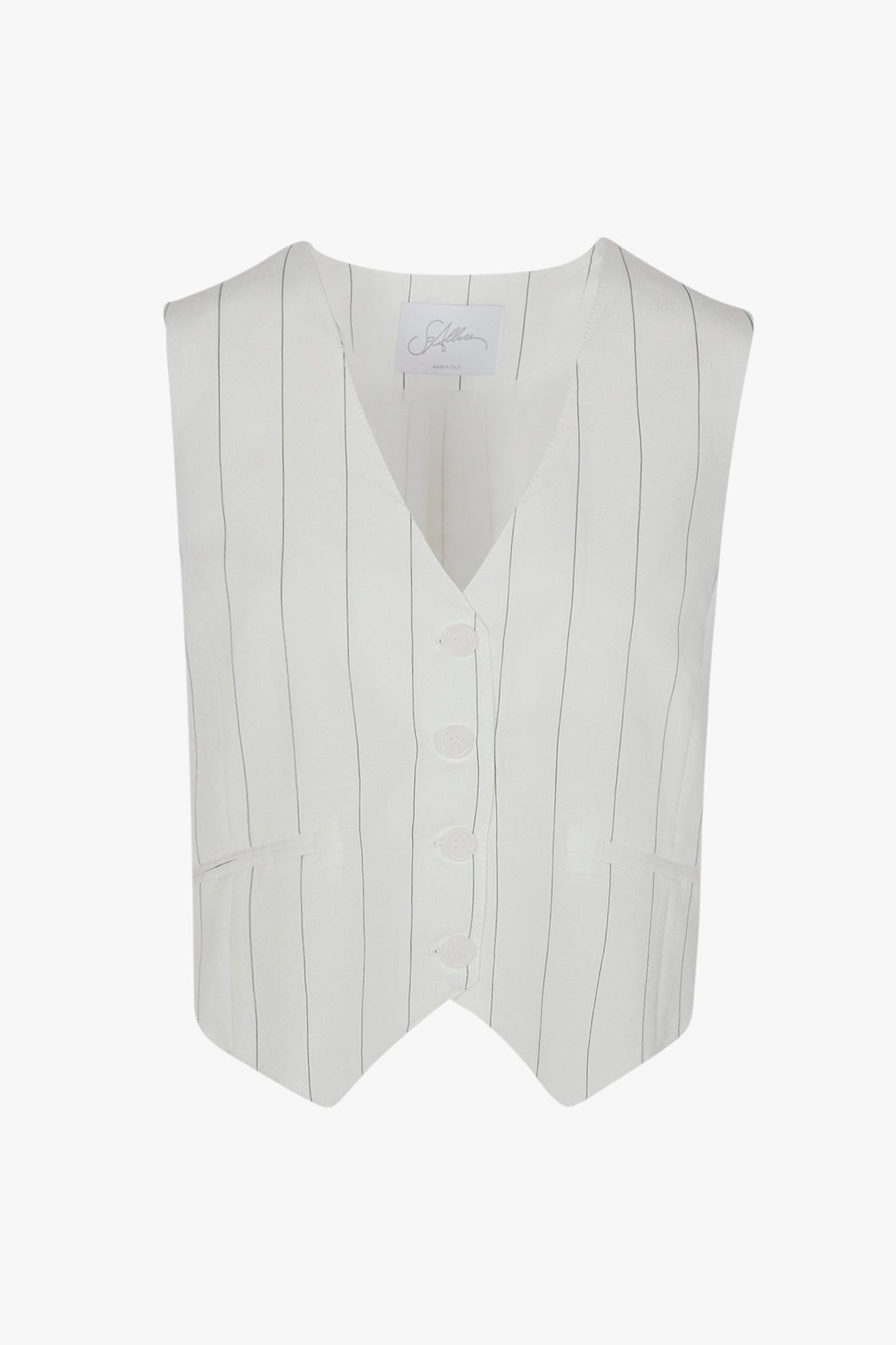 - Gilet - 430899 - Bianco/Nero