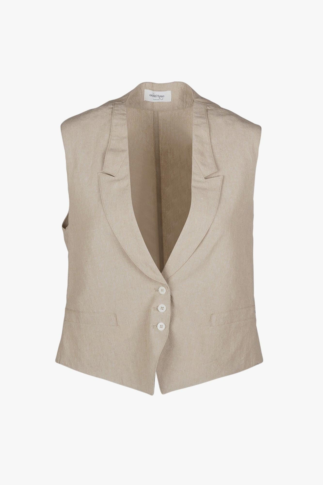 - Gilet - 430746 - Caramello