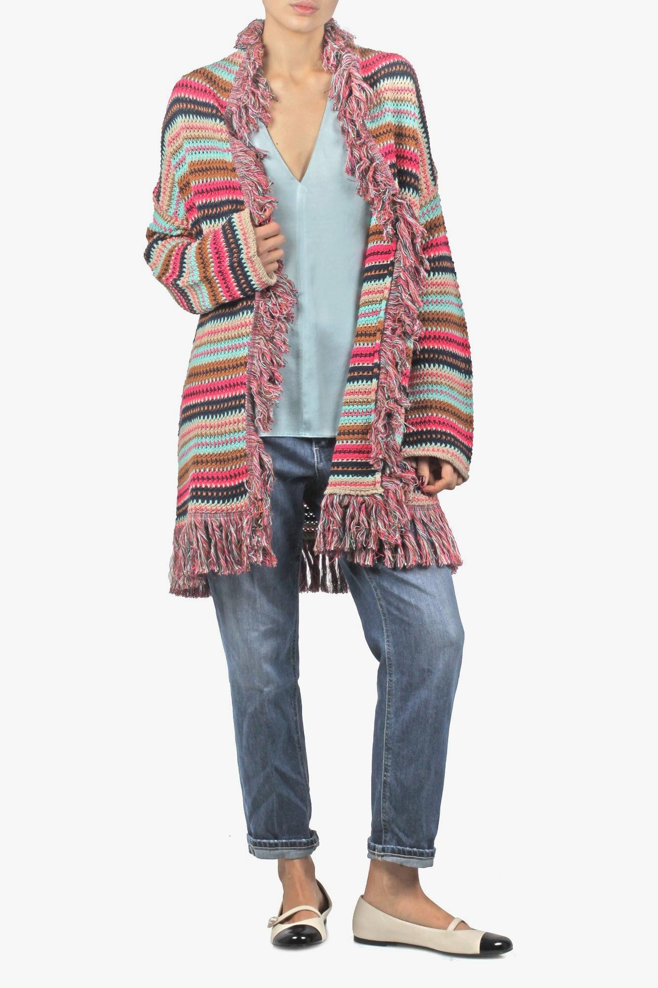 - Cardigan/Cappotto - 430562 - Multicolor