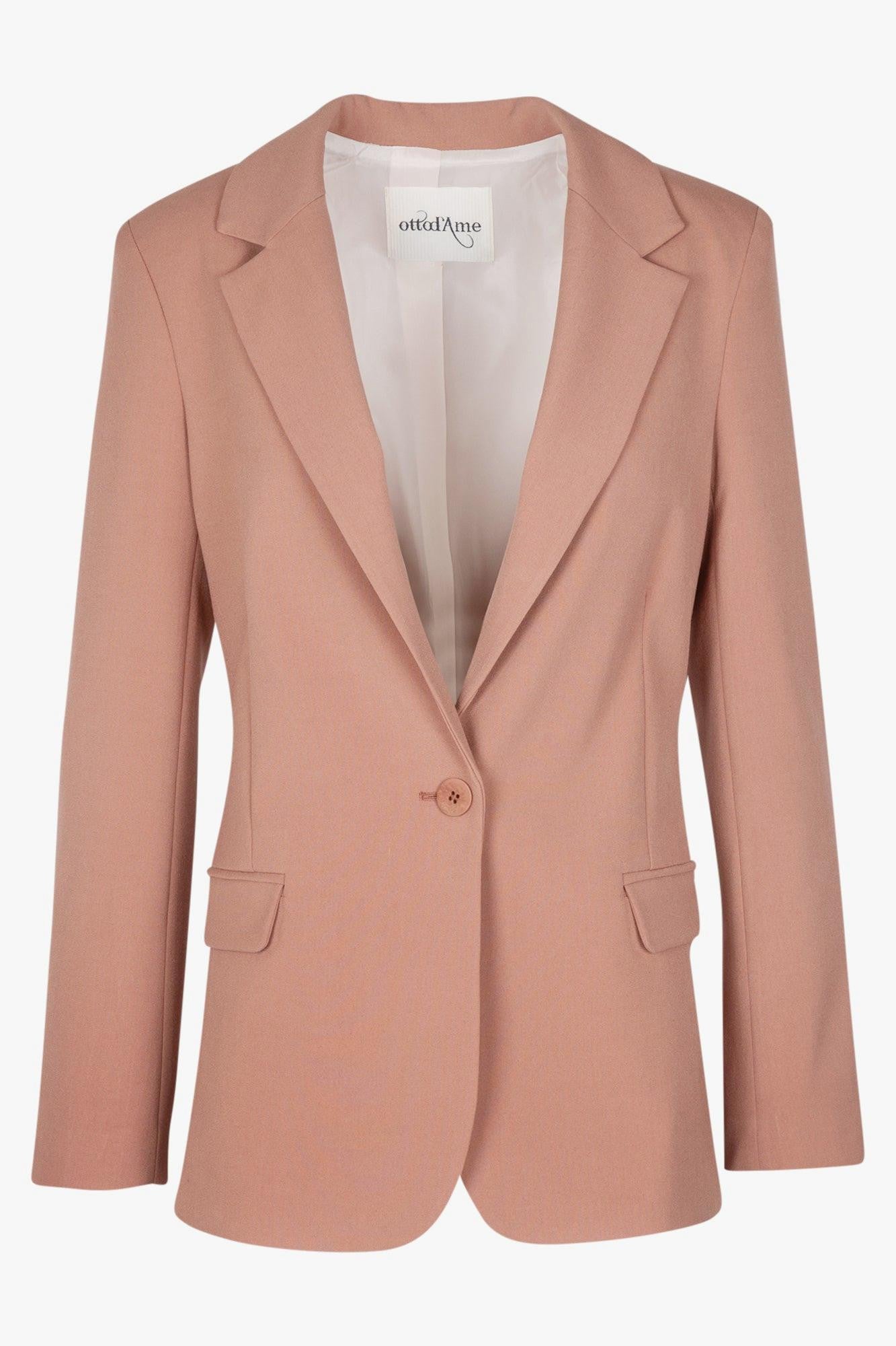 - Blazer - 430776 - Rosa antico