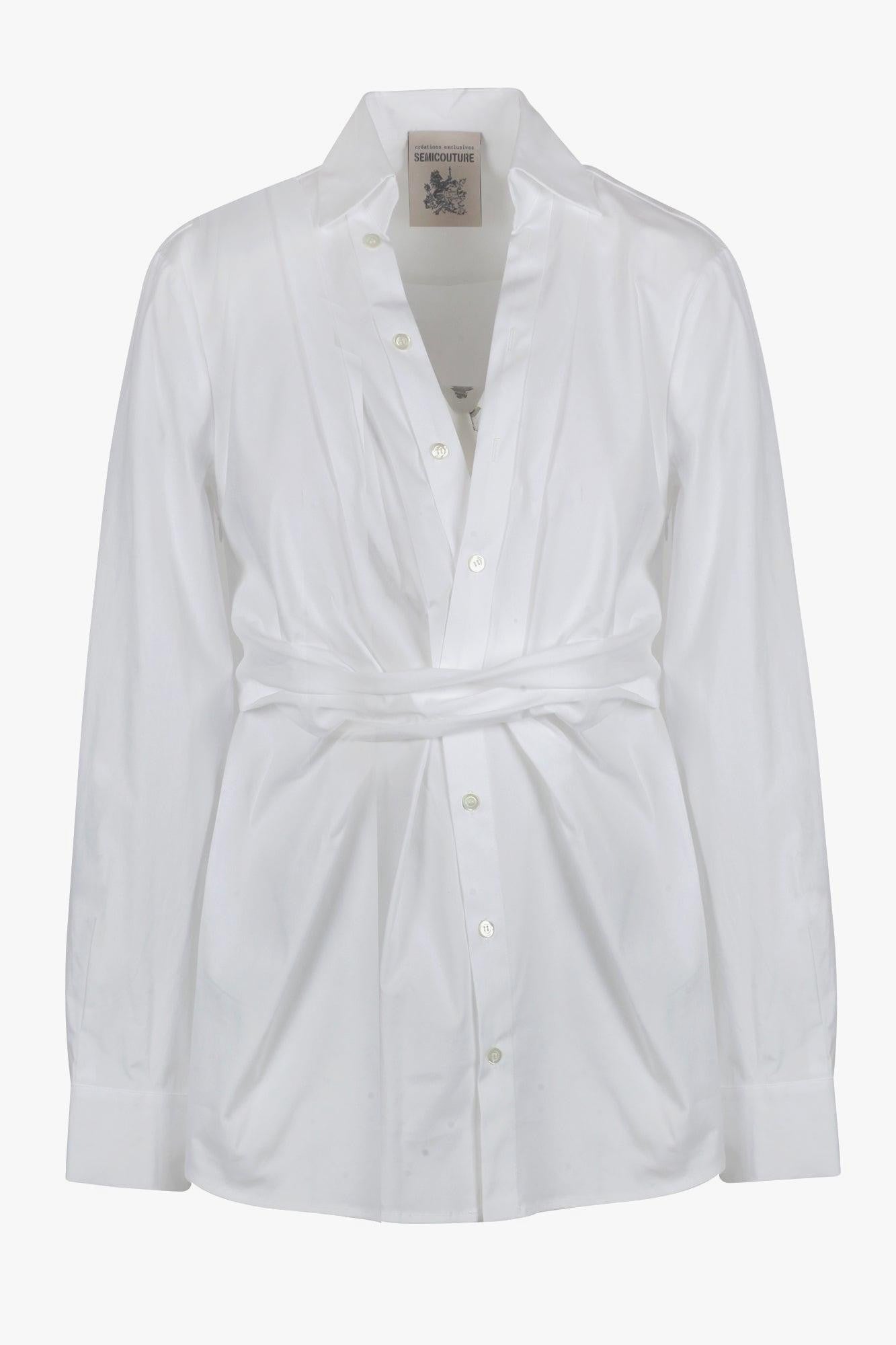 - Camicia - 430500 - Bianco