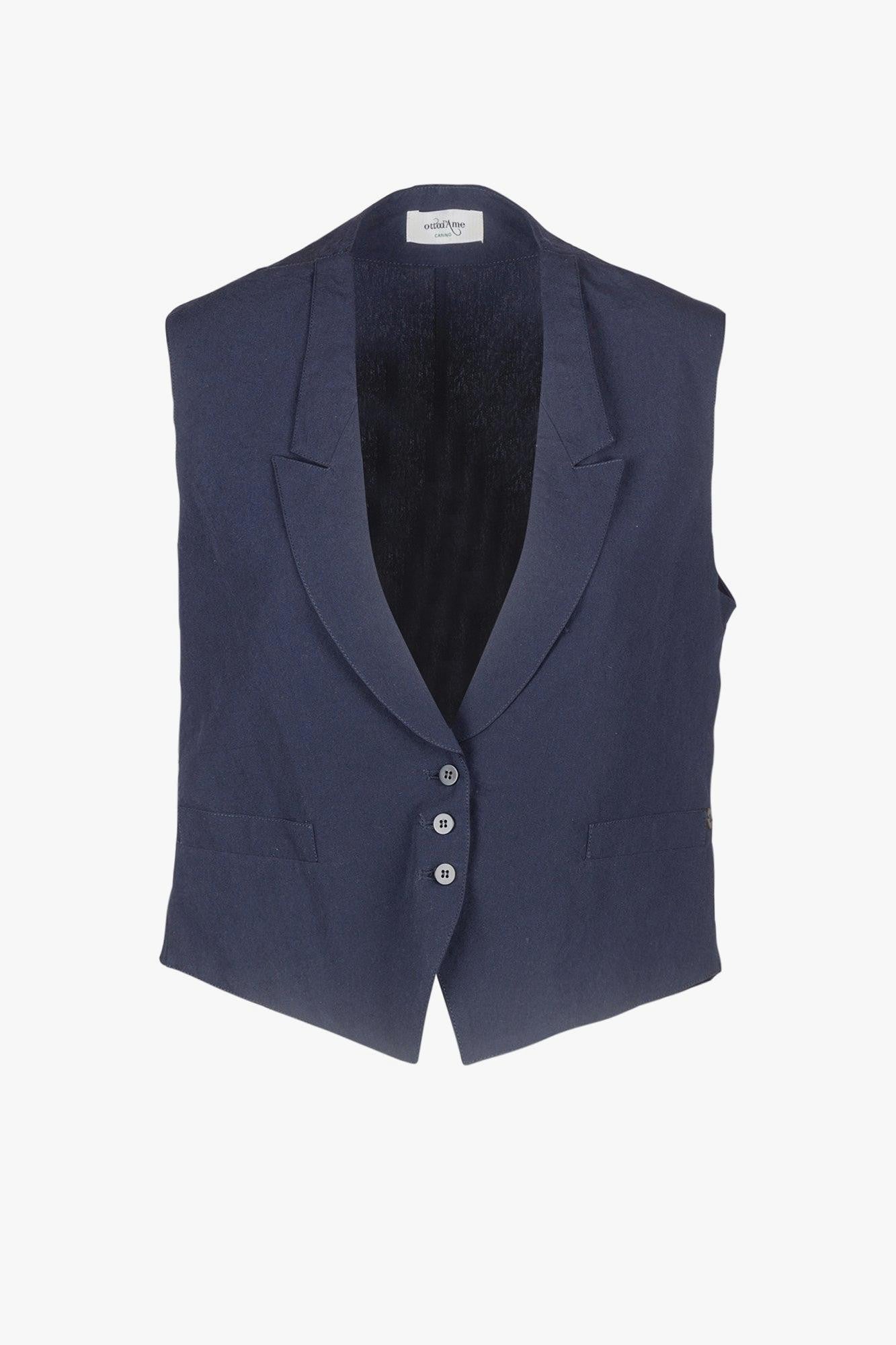 - Gilet - 430746 - Blu