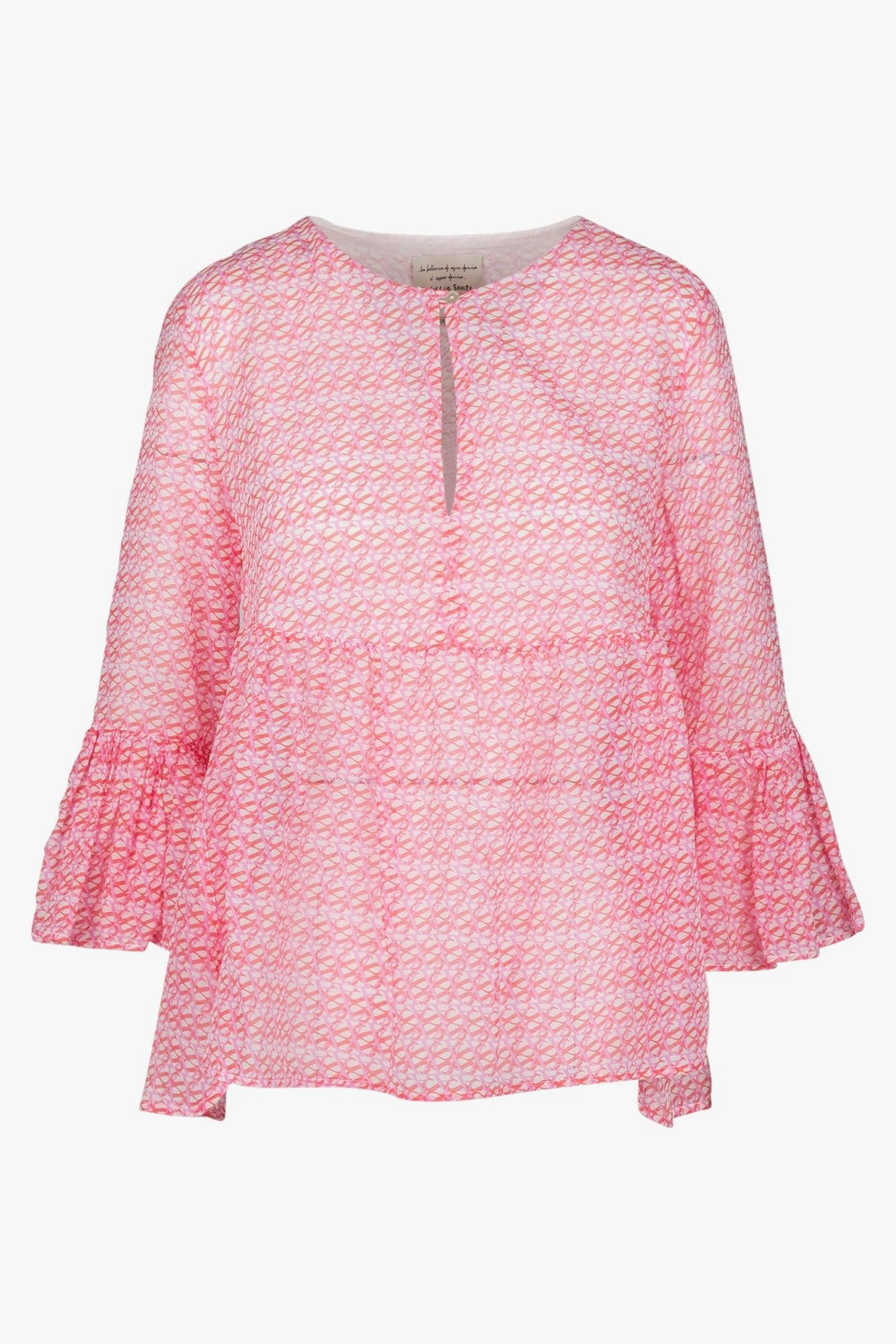 - Blusa - 430220 - Fantasia Rosa