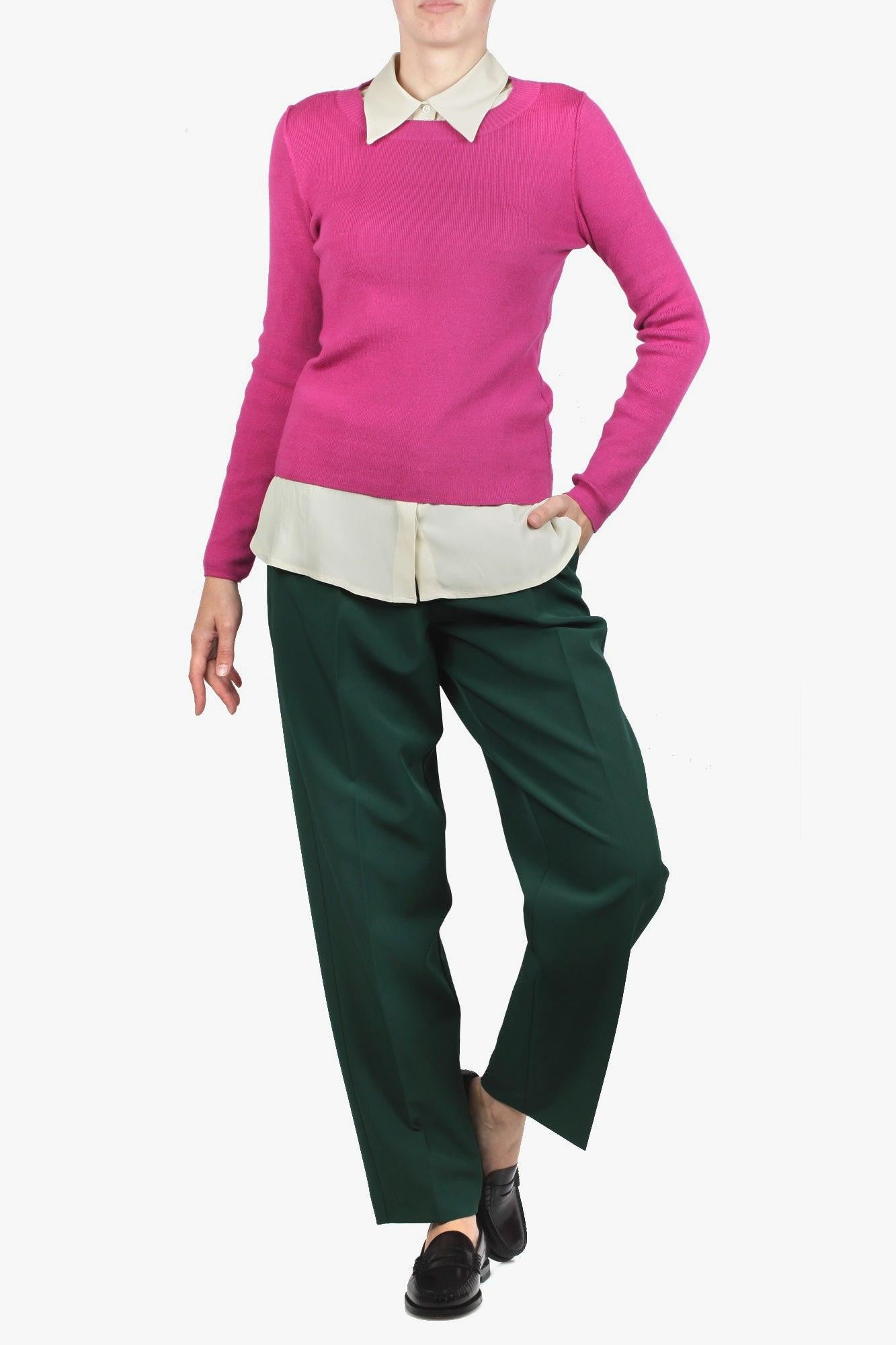 - Pantalone - 401112 - Verde