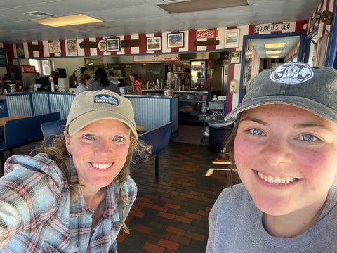 women in restaurant in flagstaff arizona