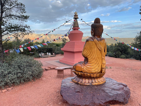 buddhist park in sedona arizona