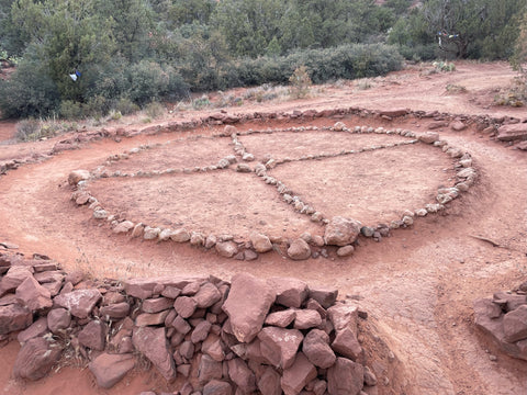 buddhist park in sedona arizona