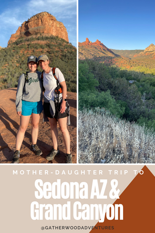 mother-daughter trip to sedona arizona