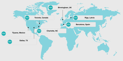 fulfillment map