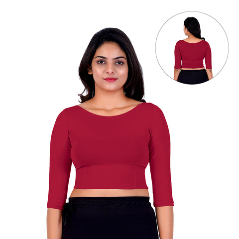 Tips to Pick the Right Saree Blouse for Your Body Shape