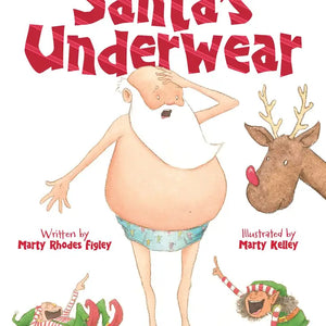 0007-46-Santa'S Underwear, A Christmas Picture Book(17) - Made & More - Santas Underwear Book