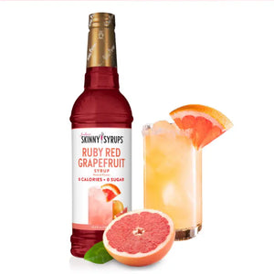 Sugar Free Ruby Red Grapefruit Syrup(10) - Made & More