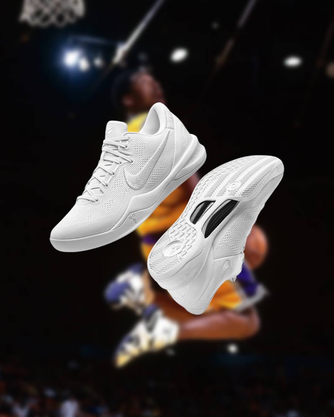 $11 Subscription - Nike Kobe 8 Proto White Halo - 1 HOUR